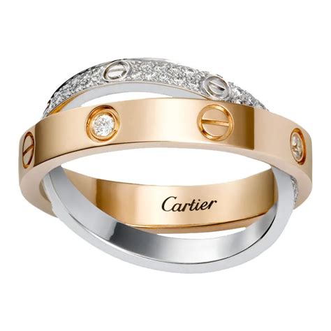 Cartier ювелирные кольцы